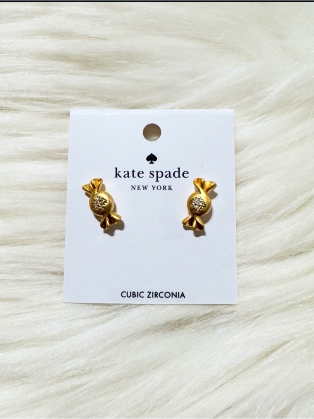 Kate Spade || Candy Shaped Stud Earrings